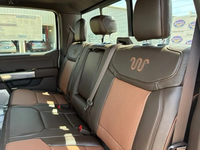 New 2026 Star White Metallic Tri-Coat Ford King Ranch image 9