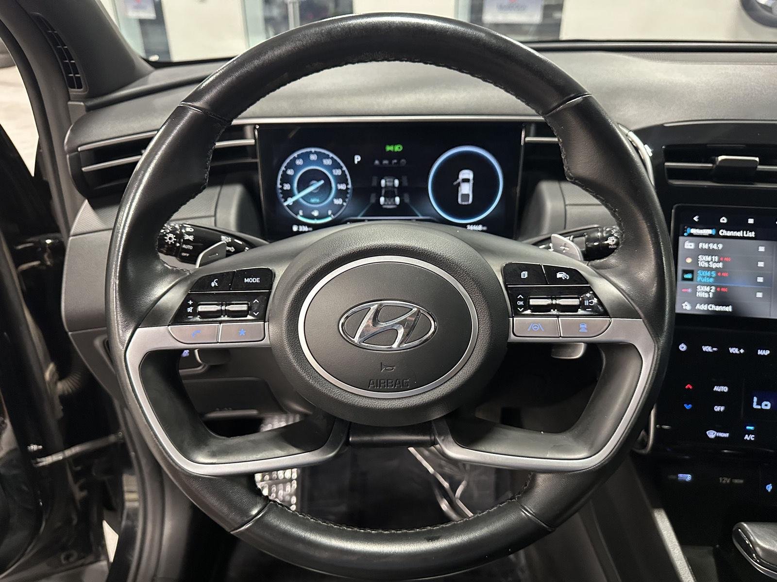 Certified Used 2024 Phantom Black Hyundai XRT image 8