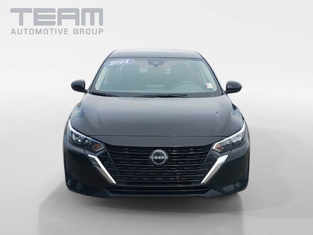 Used 2024 Black Nissan SV image 2