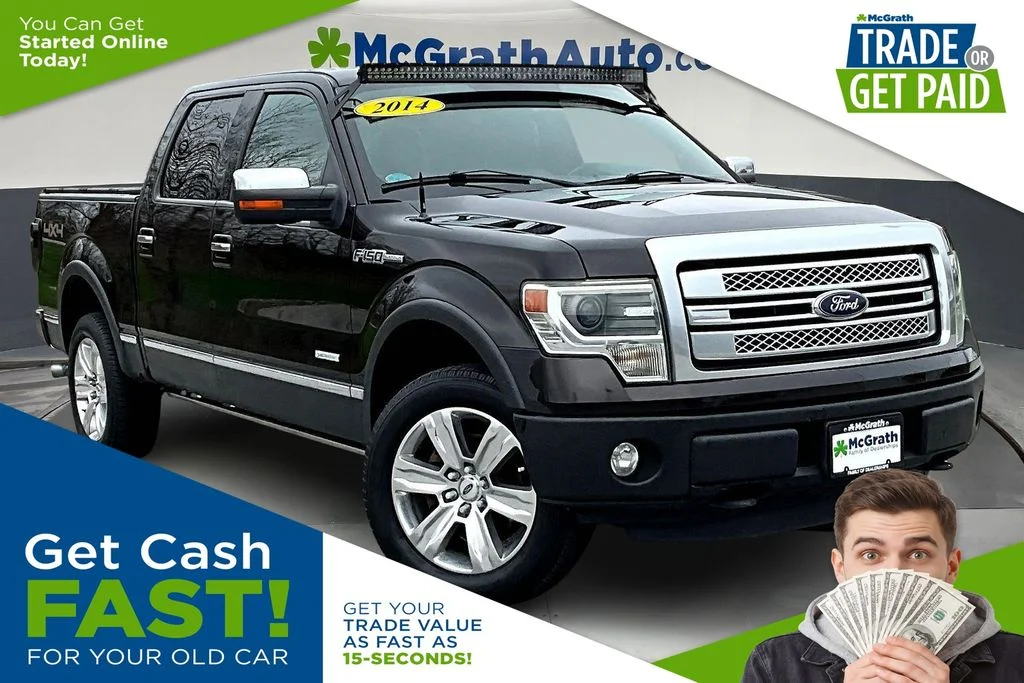 2014 Ford F-150 Platinum 4x4 SuperCrew 145-in's photo