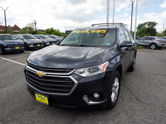 2019 Chevrolet Traverse LT Cloth
