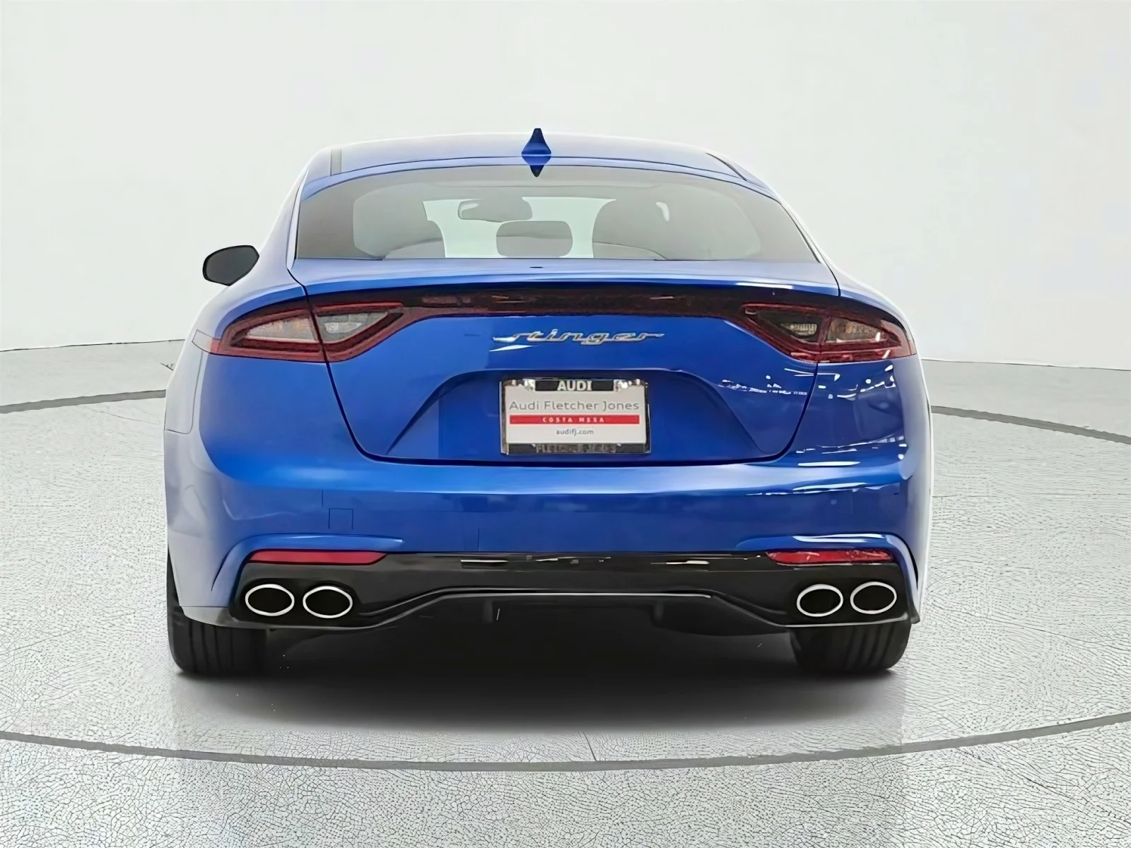Used 2019 Micro Blue Kia Base RWD image 6