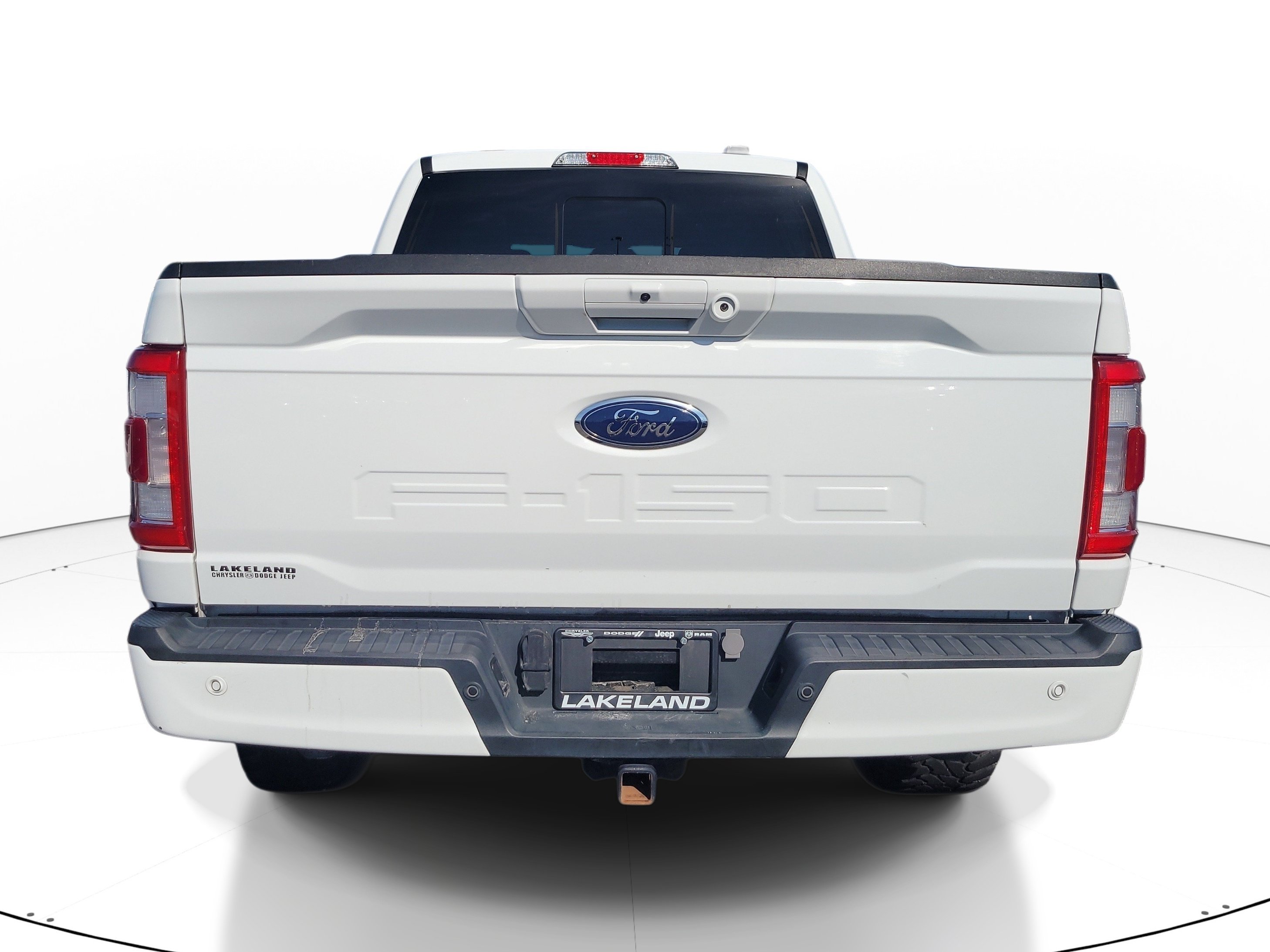 Used 2023 Oxford White Ford LARIAT image 5