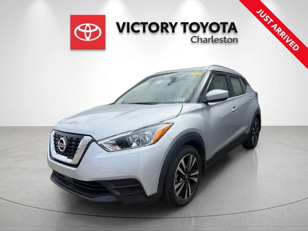 Used 2020 Silver Nissan SV image 1