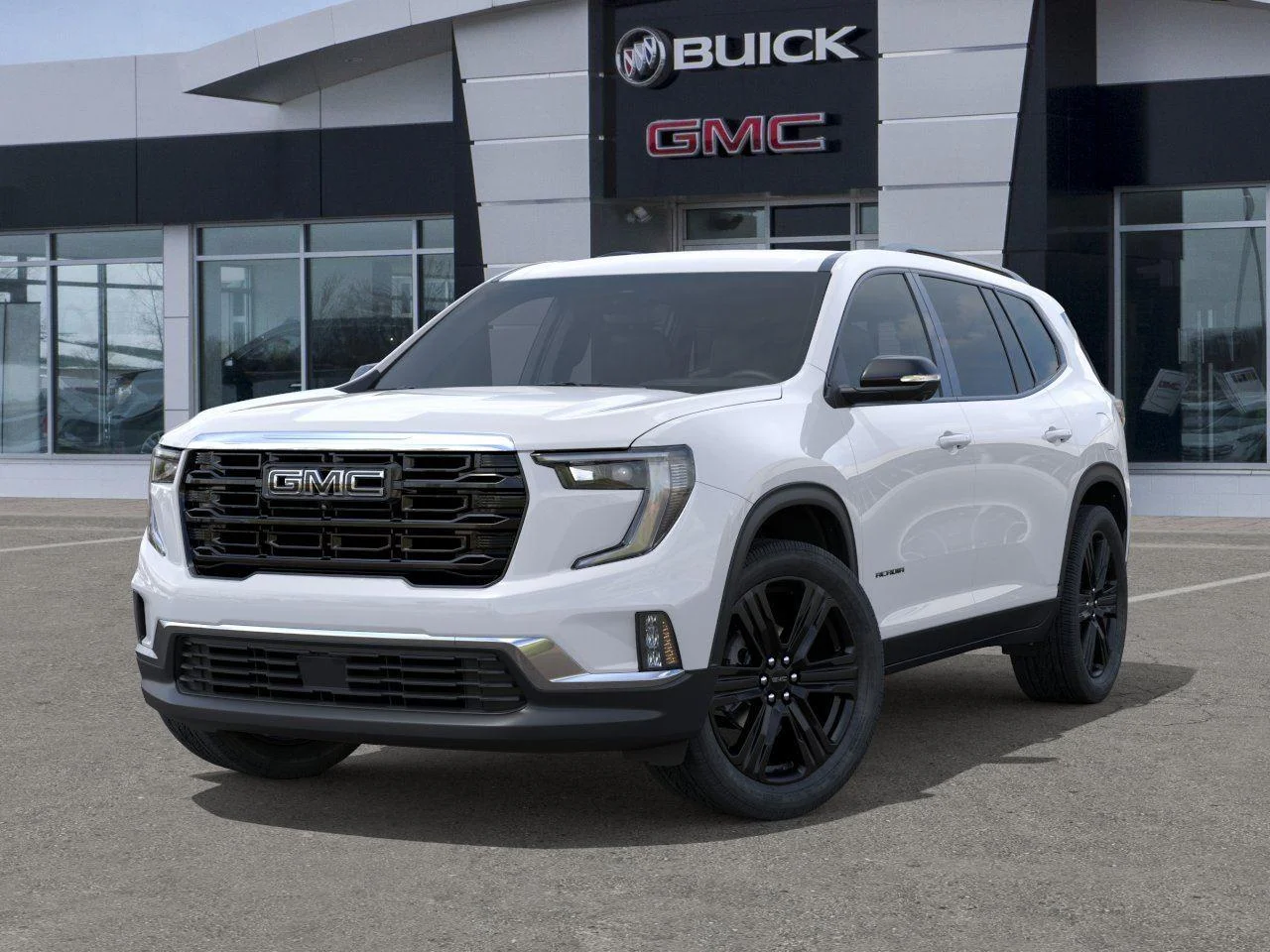 New 2026 Summit White GMC Elevation image 6