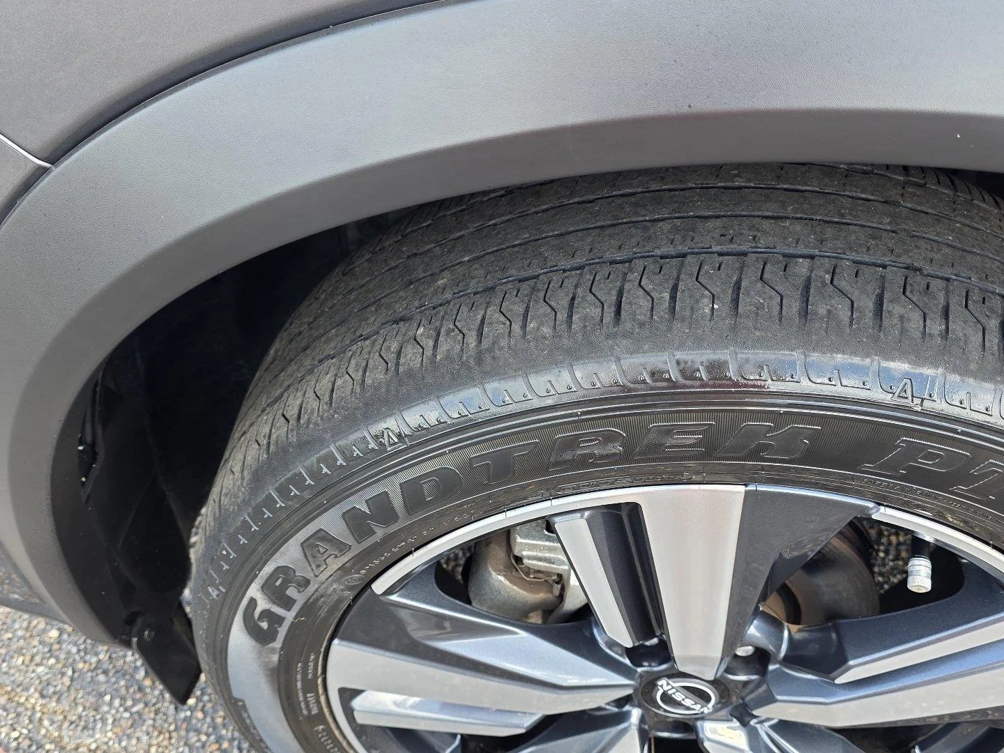 Used 2023 Gun Metallic Nissan Platinum image 36