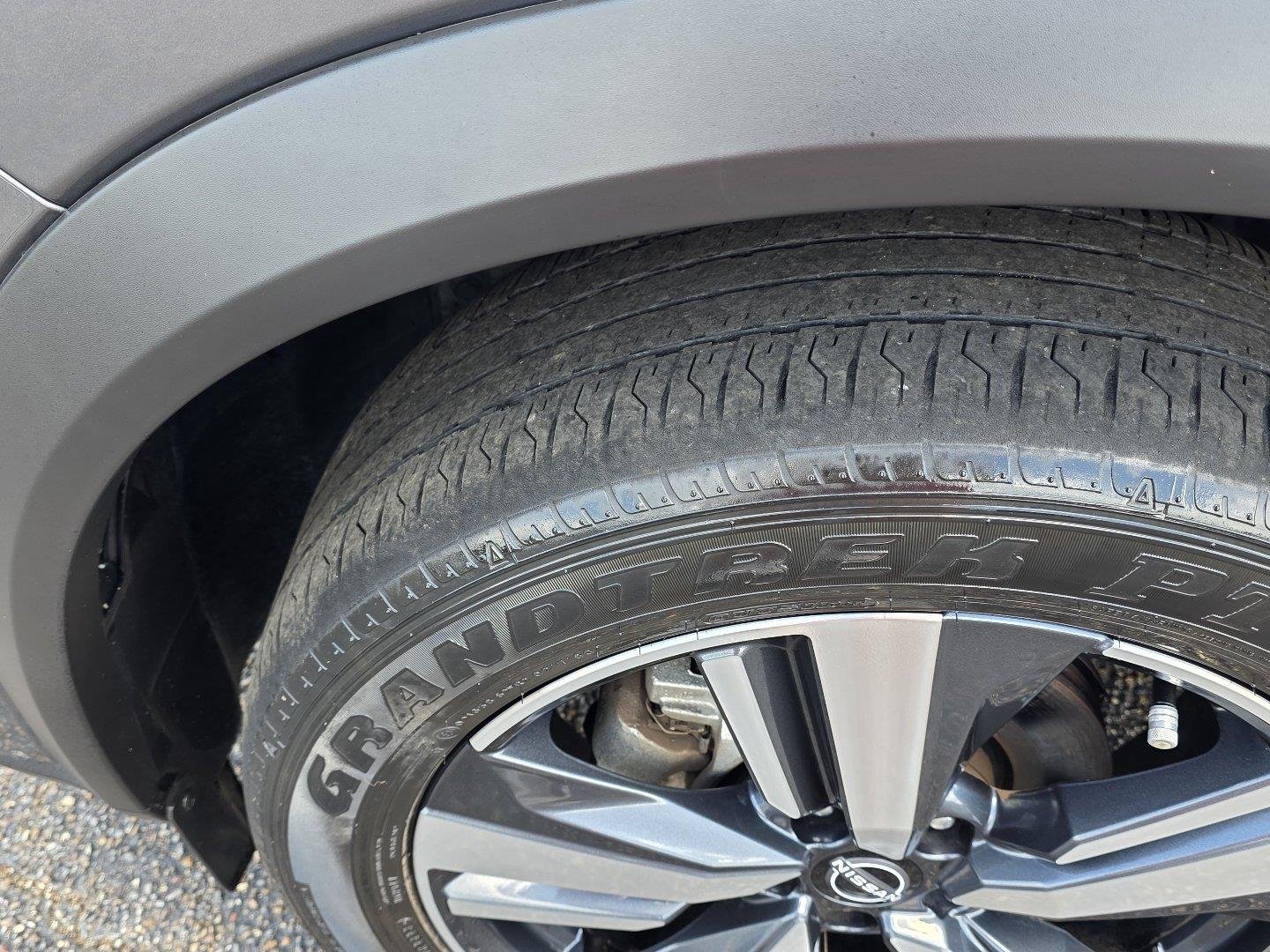 Used 2023 Gun Metallic Nissan Platinum image 36