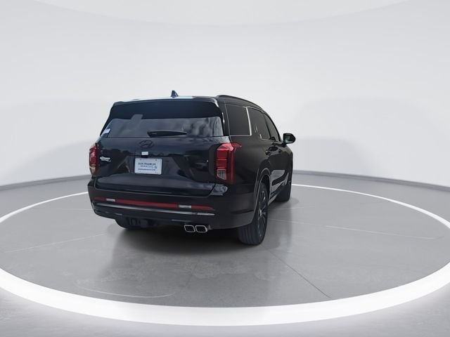 Used 2025 Black Hyundai Calligraphy Night Edition image 8