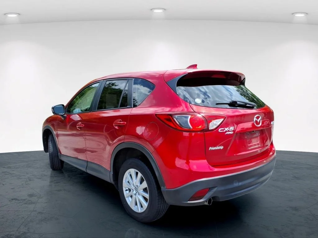 Used 2015 Red Mazda Touring image 9