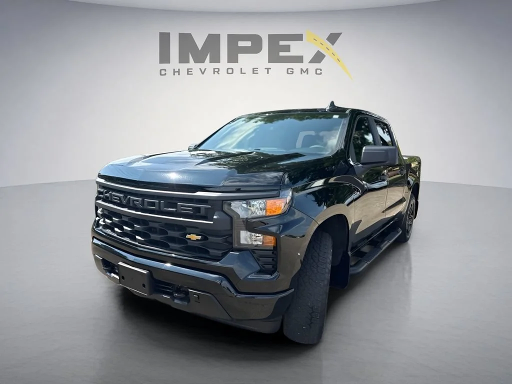 Used 2024 Black Chevrolet Custom image 1