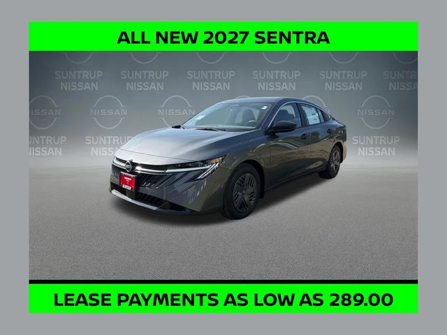 2027 Nissan Sentra S