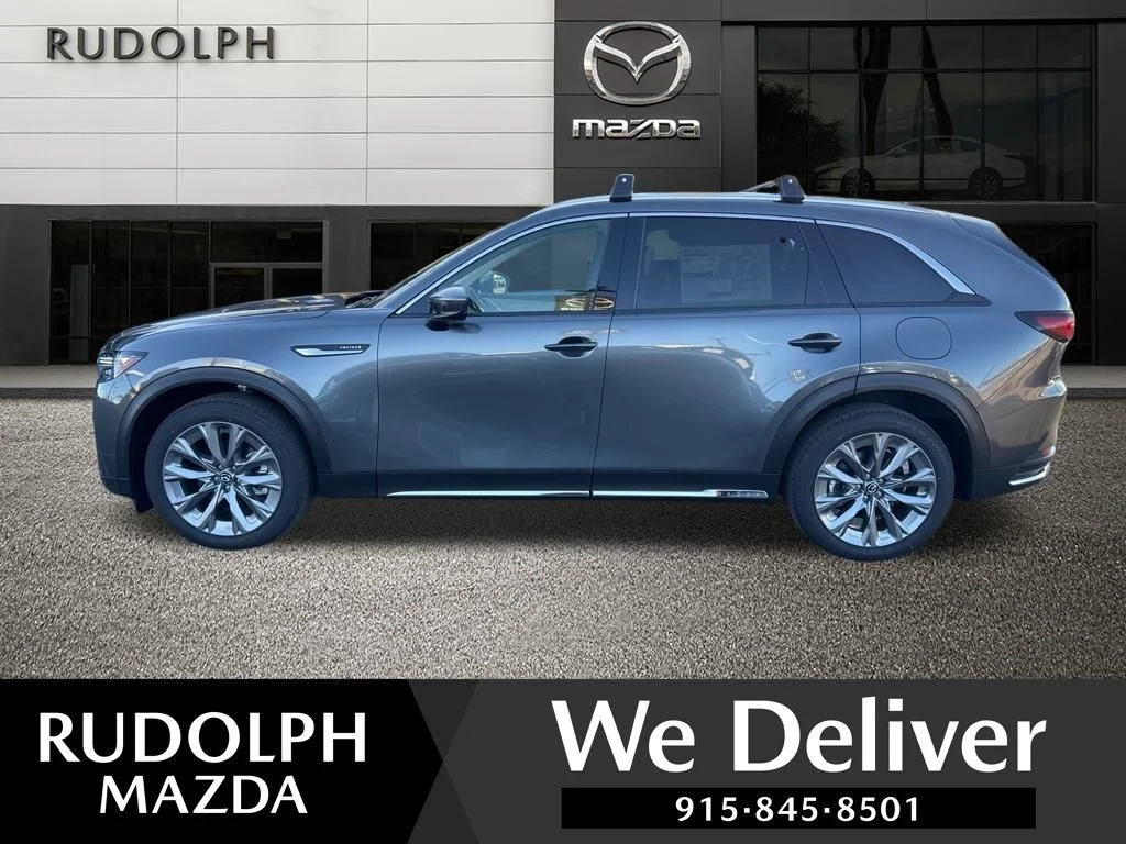 New 2026 Machine Gray Metallic Mazda 3.3 Turbo Premium Plus AWD image 2