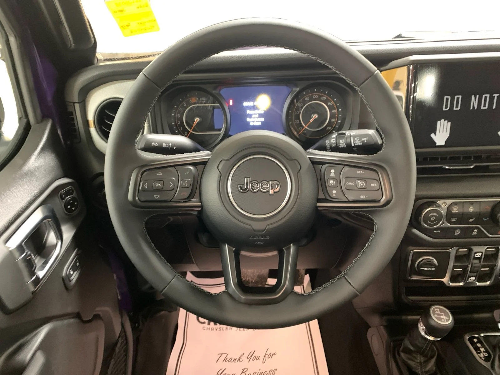 New 2026 REIGN Jeep Sport S image 13
