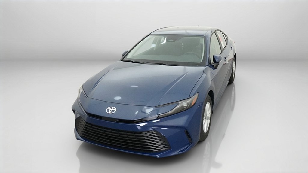New 2026 Reservoir Blue Toyota LE image 11