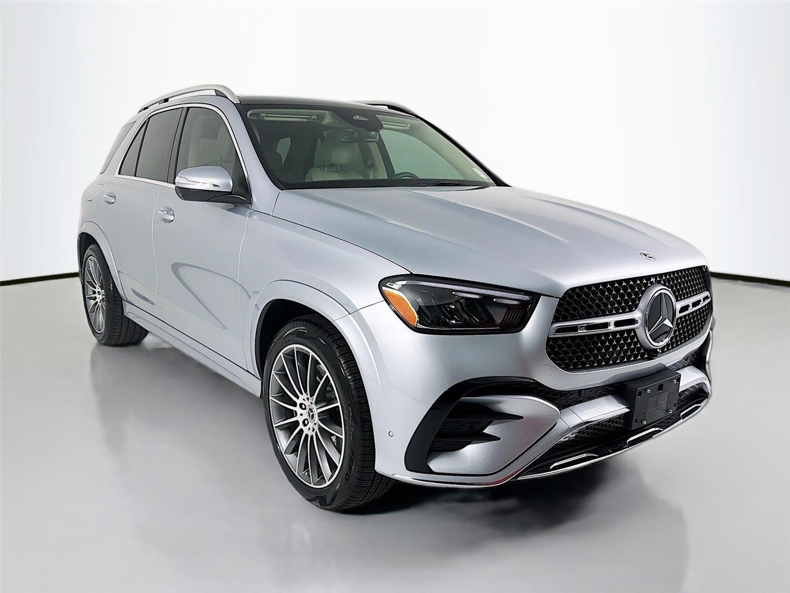 Used 2025 Cirrus Silver Metallic Mercedes-Benz GLE 350 image 30