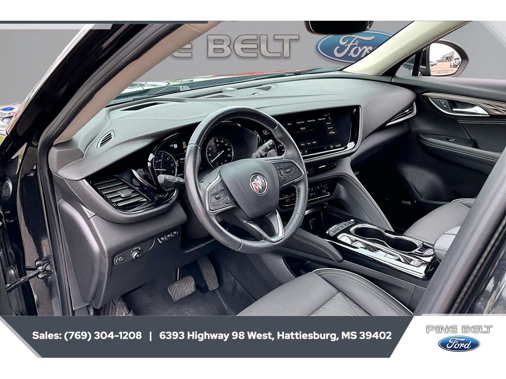 Used 2023 Ebony Twilight Metallic Buick Avenir image 12