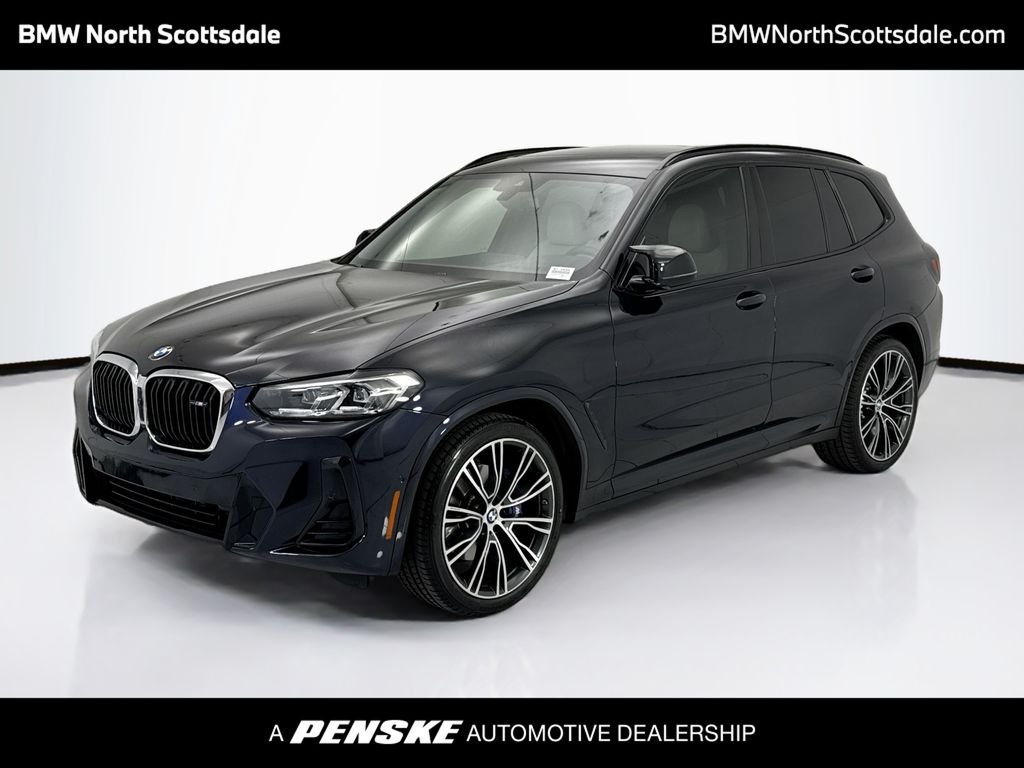 2022BMW 正規ディーラーカレンダー Certified Pre-Owned 2022 BMW X3 M40i 4D Sport Utility in Phoenix