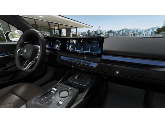 New 2027 Alpine White BMW 530i image 14