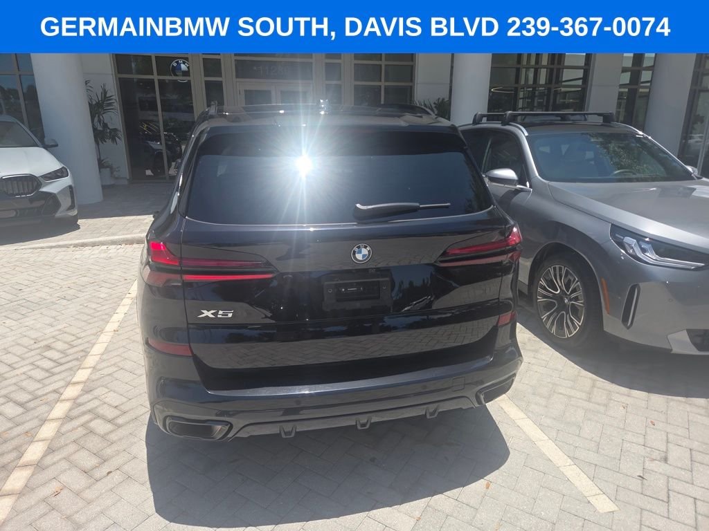 Certified Used 2026 Black Sapphire Metallic BMW sDrive40i image 15