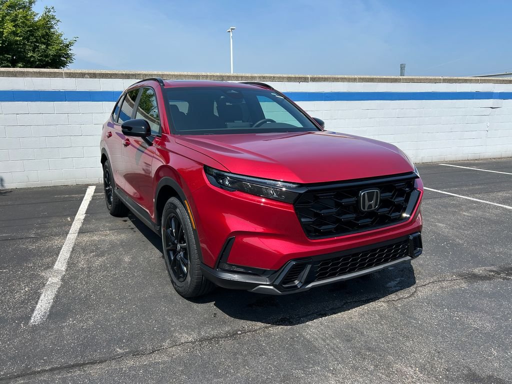 New 2026 Radiant Red Metallic Honda Sport image 7