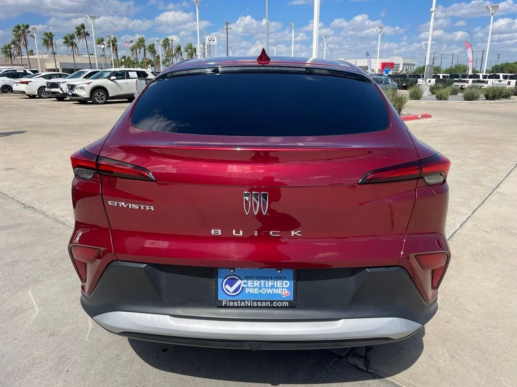 Used 2024 Red Buick Preferred image 6