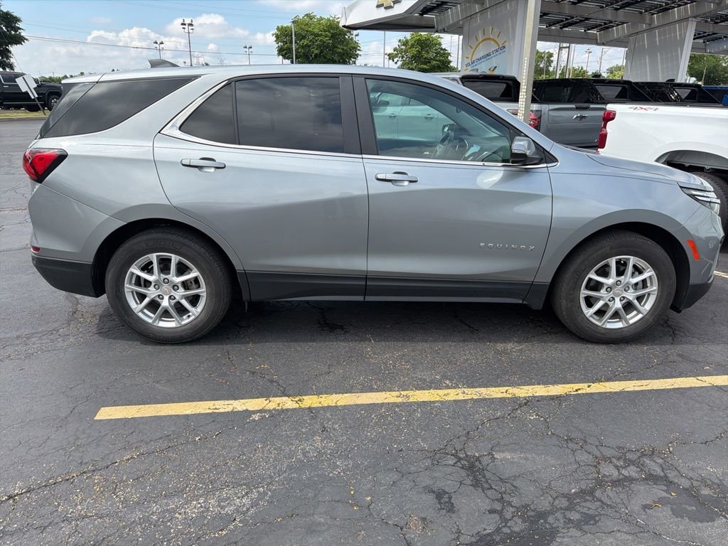 Used 2024 Gray Chevrolet LT image 4