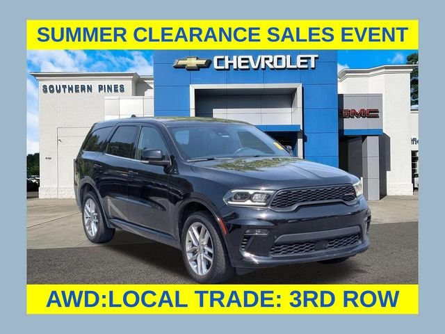 Used 2022 Black Dodge GT Plus image 1