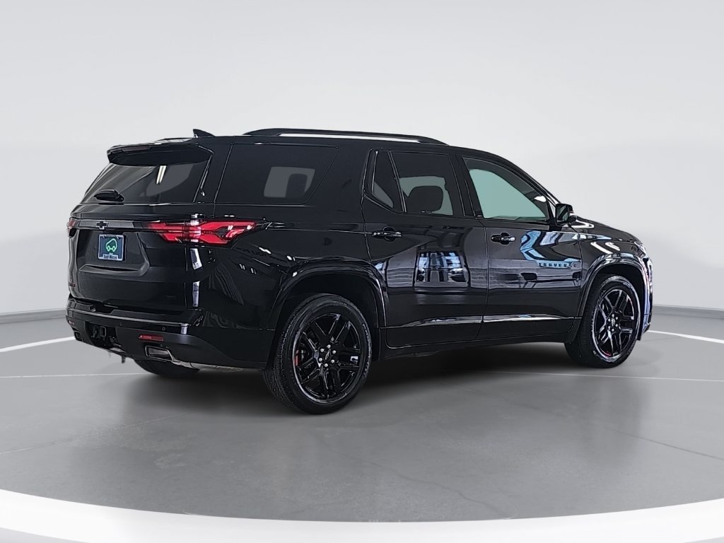Certified Used 2023 MOSAIC BLACK METALLIC Chevrolet Premier image 3