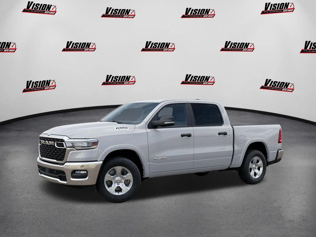 New 2026 White Ram Big Horn/Lone Star image 2