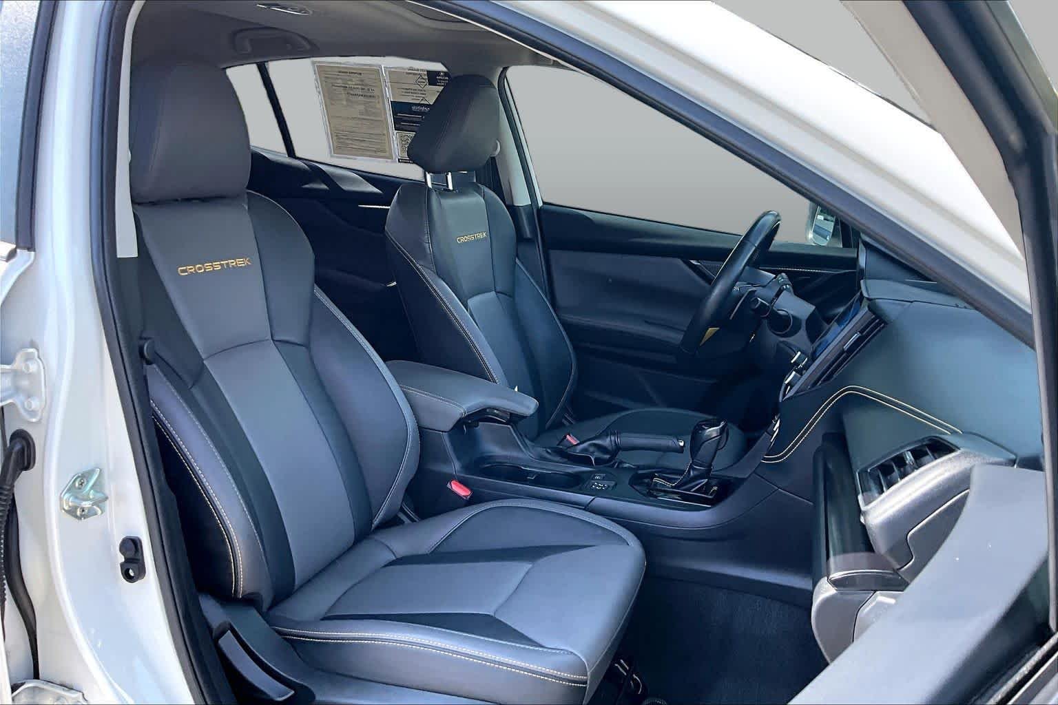 Used 2023 Crystal White Pearl Subaru Sport image 9