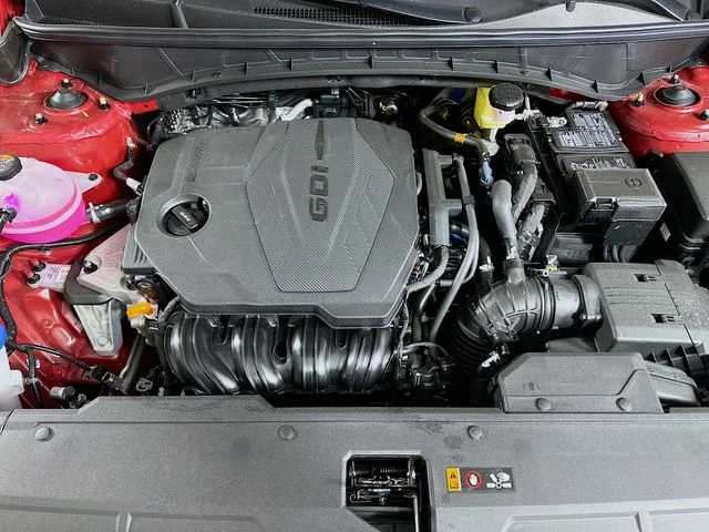New 2026 Red Hyundai SEL image 22