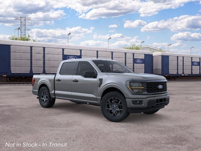 New 2026 Carbonized Gray Metallic Ford STX image 15