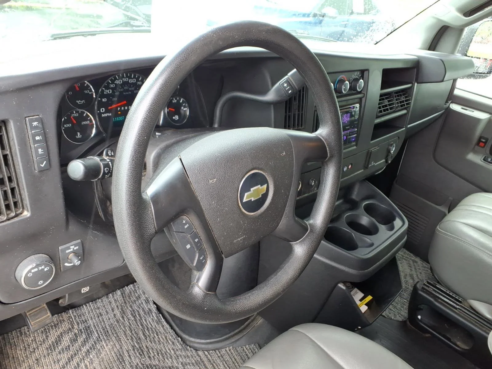 Used 2016 Summit White Chevrolet Paratransit image 9