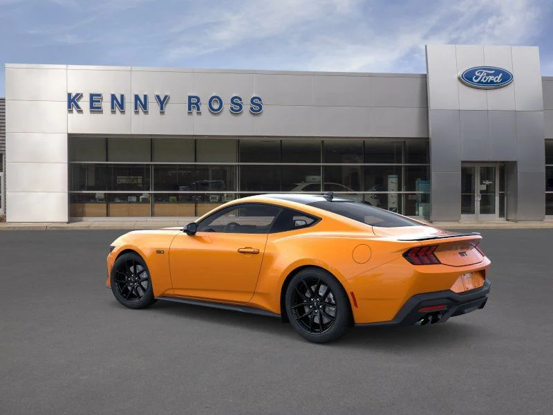 New 2026 Orange Fury Metallic Tri-coat Ford GT Fastback image 5