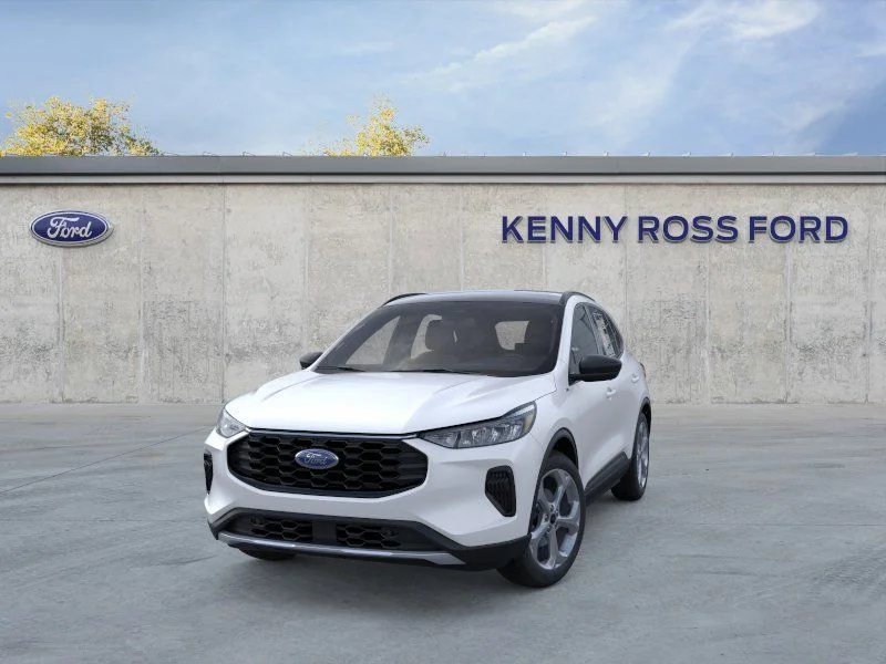 New 2025 Star White Metallic Tri-coat Ford ST-Line image 2