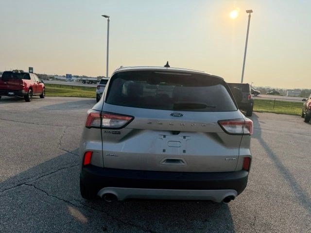 Used 2022 Silver Metallic Ford SEL image 11