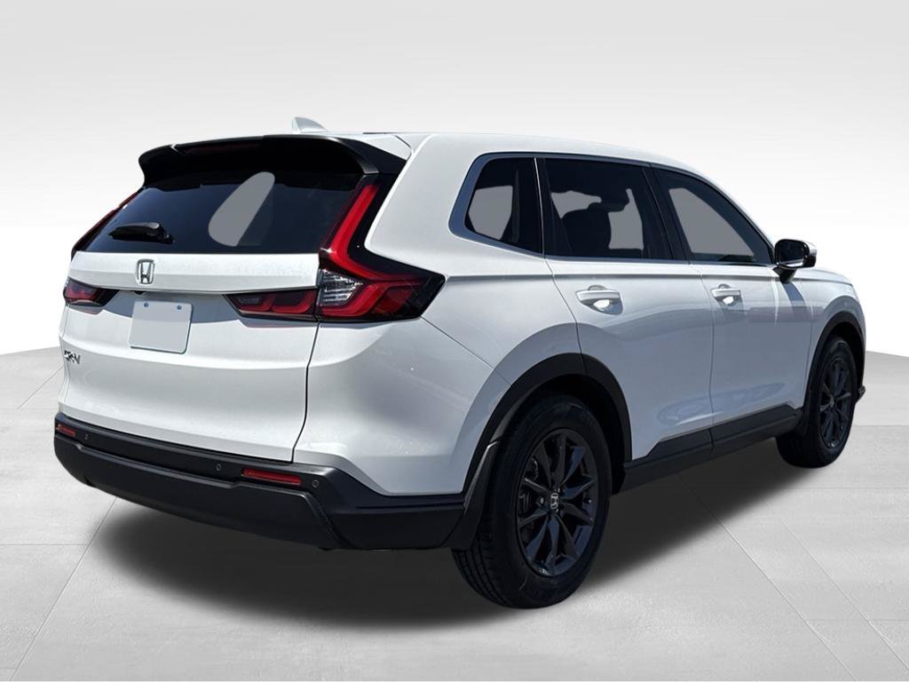 New 2027 Platinum White Pearl Honda EX-L image 3