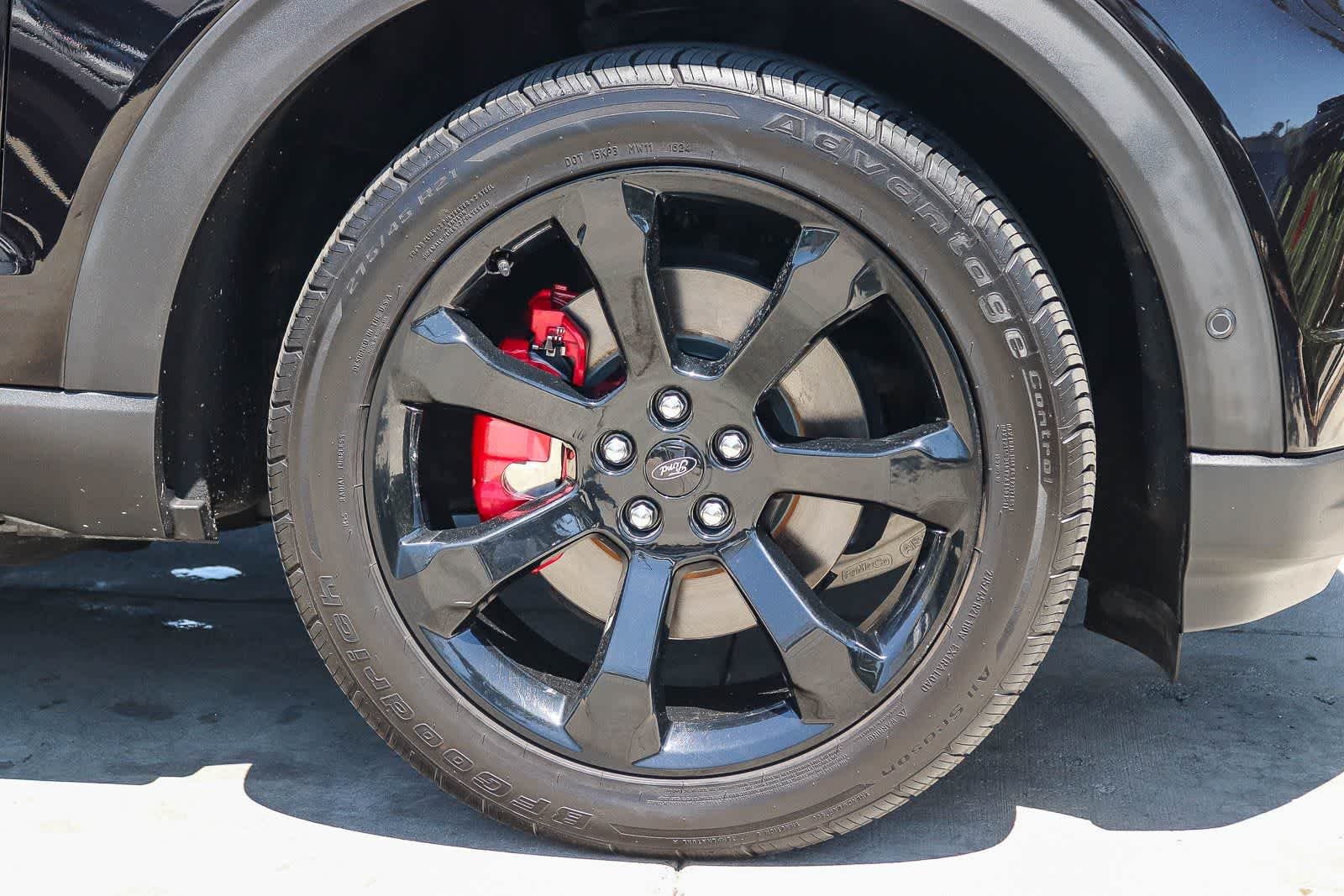 Used 2021 Agate Black Metallic Ford ST image 8