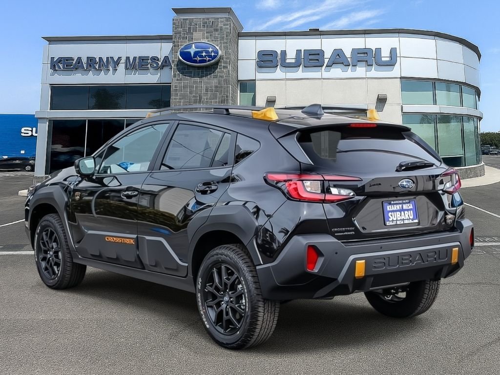 New 2026 CRYSTAL BLACK SILICA Subaru Wilderness image 4