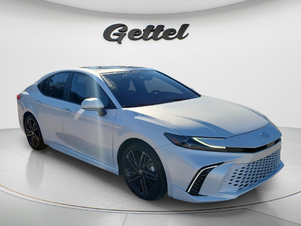 Certified Used 2026 Beige Toyota XSE image 3