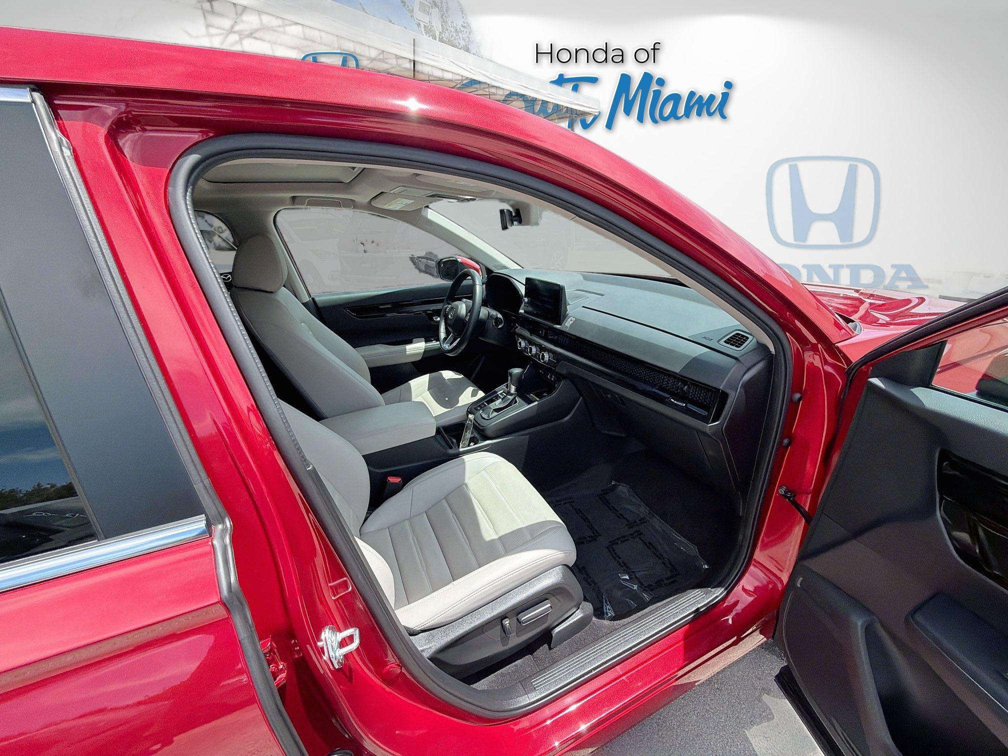 Certified Used 2025 Radiant Red Metallic Honda 1.5T 2WD EX-L image 31