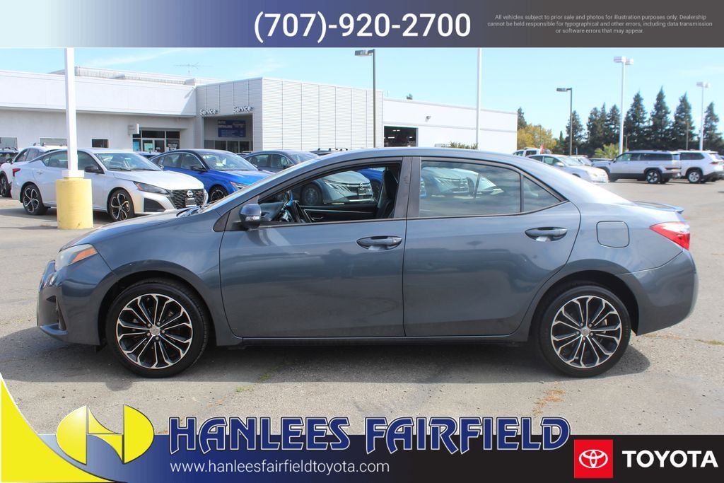 Used 2016 Toyota Corolla S Plus with VIN 5YFBURHE0GP446540 for sale in Fairfield, CA