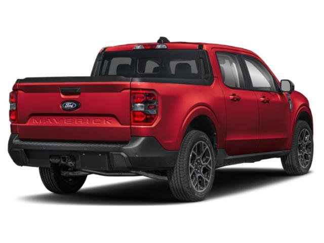 New 2026 Ruby Red Metallic Tinted Clearcoat Ford LARIAT image 2