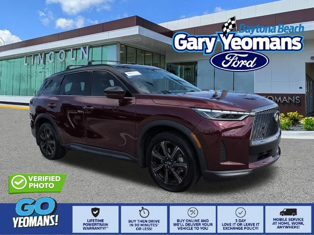 2026 INFINITI QX60