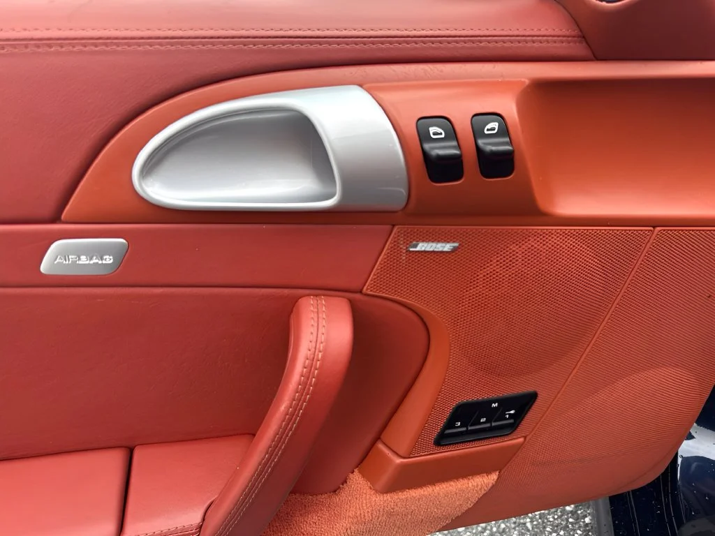 Used 2007 Blue Porsche Carrera 4 image 23