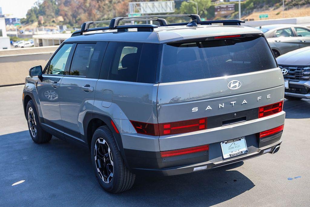 New 2026 Hampton Gray Hyundai SEL AWD image 4