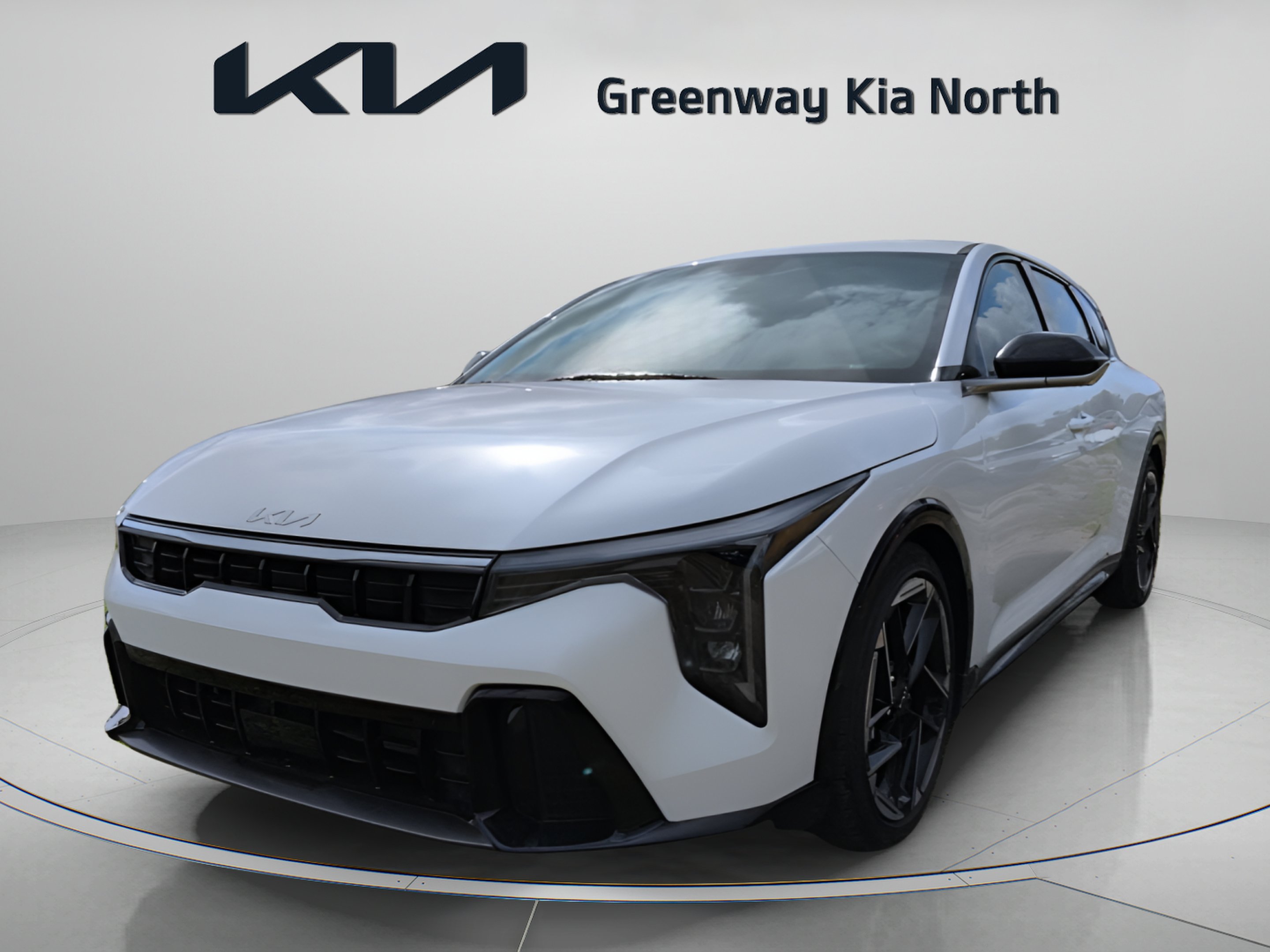 New 2026 Snow White Pearl Kia GT-Line image 4
