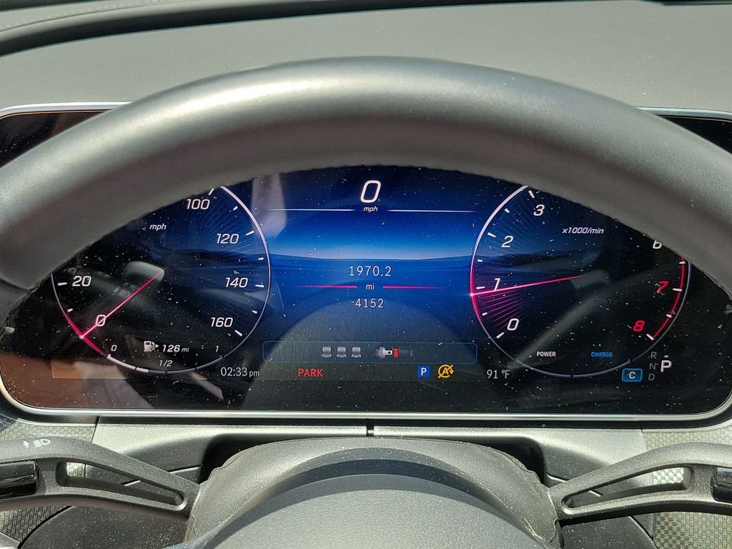 Certified Used 2026 Blue Mercedes-Benz C 300 image 26