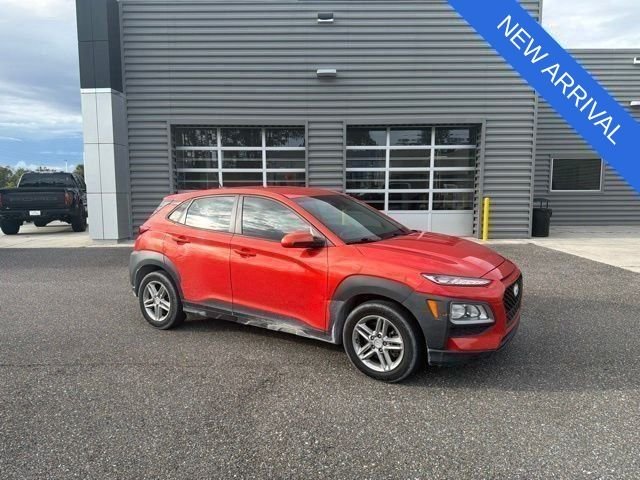 Certified Used 2019 Orange Hyundai SE image 1