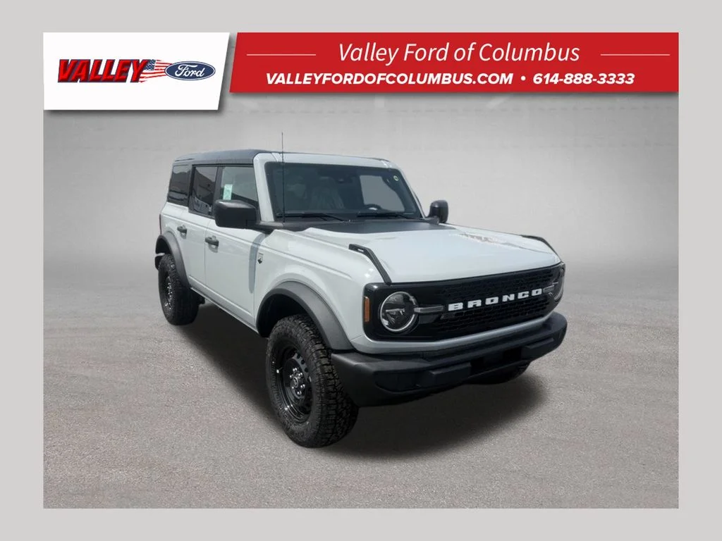 New 2026 Avalanche Gray Ford Big Bend® image 1